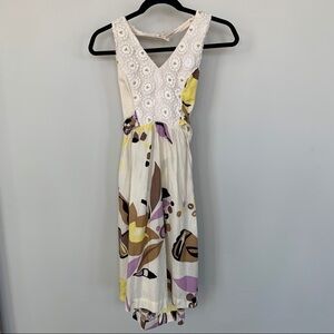 Jonathan Martin Boho Style Halter Dress Size 8